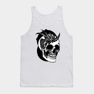 Corrupted Skull Tank Top